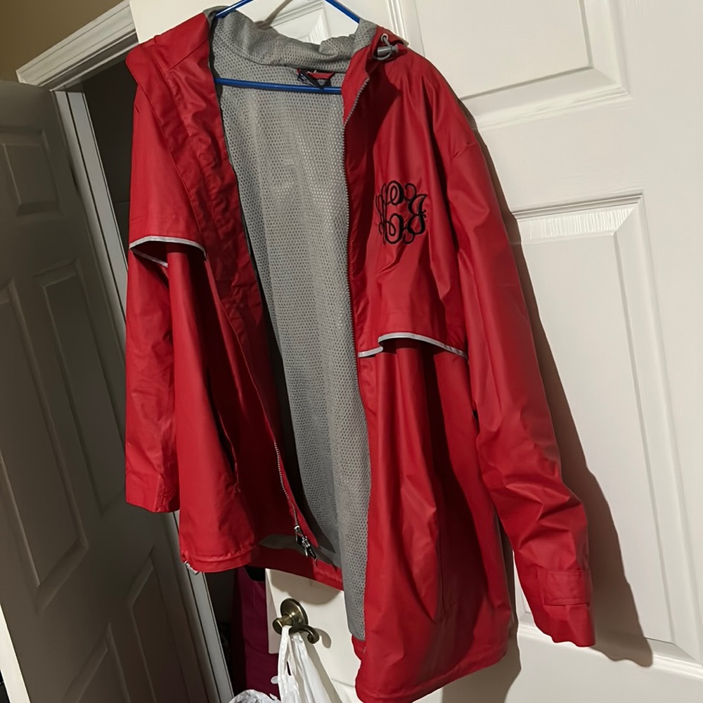 Charles River lined Rain jacket